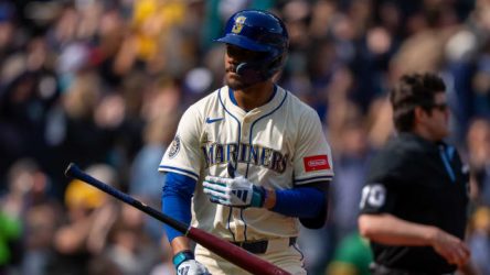 Julio Rodríguez conecta jonrón en el triunfo de los Marineros