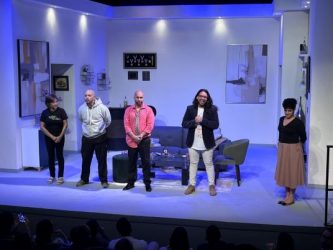 Regresa escenarios obra teatral «Desde el mismo vientre» Regresa escenarios obra teatral «Desde el mismo vientre»