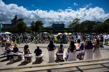 P. RICO: Reviven Plaza Barceló en defensa migrantes dominicanas P. RICO: Reviven Plaza Barceló en defensa migrantes dominicanas
