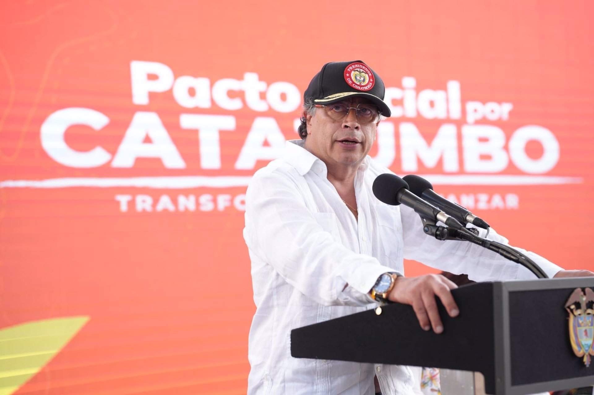 COLOMBIA: Petro propondrá a Maduro zona especial frontera imagen