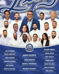 Tigres del Licey anuncia su staff operaciones de béisbol 2025-26 Tigres del Licey anuncia su staff operaciones de béisbol 2025-26