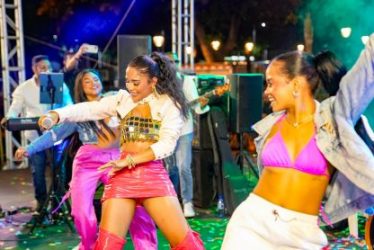 Califican de impresionante el Festicarnaval en Santo Domingo Califican de impresionante el Festicarnaval en Santo Domingo