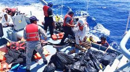 PR: Entregan a 32 dominicanos a Armada RD para repatriación