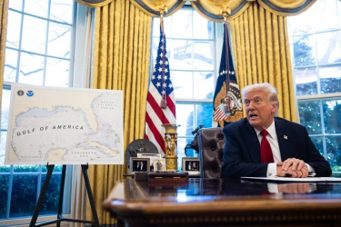 Advierte impondría aranceles a “gran escala” a la UE y Canadá Advierte impondría aranceles a “gran escala” a la UE y Canadá