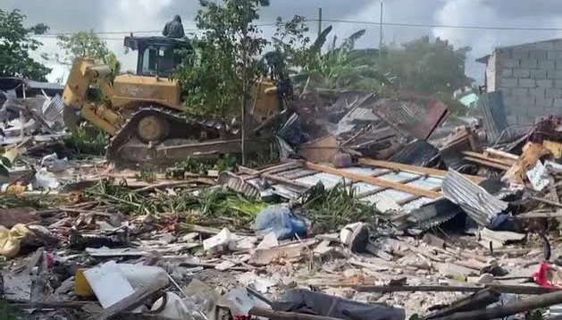 Más 300 edificaciones han sido demolidas en Mata Mosquito | AlMomento.net