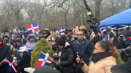 PROVIDENCE: Realizan vigilia en honor víctimas de Jet Set