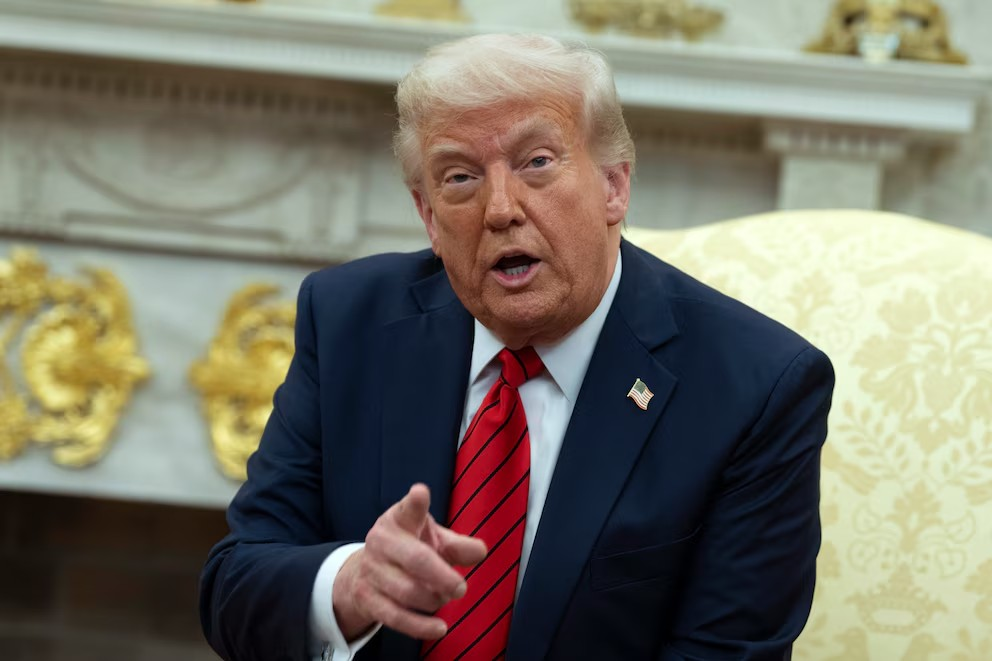 EU: Trump exige a Putin que detenga los ataques a Ucrania