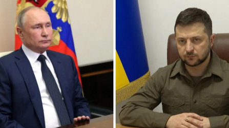Kiev y Rusia se acusan de violar alto el fuego en guerra Ucrania