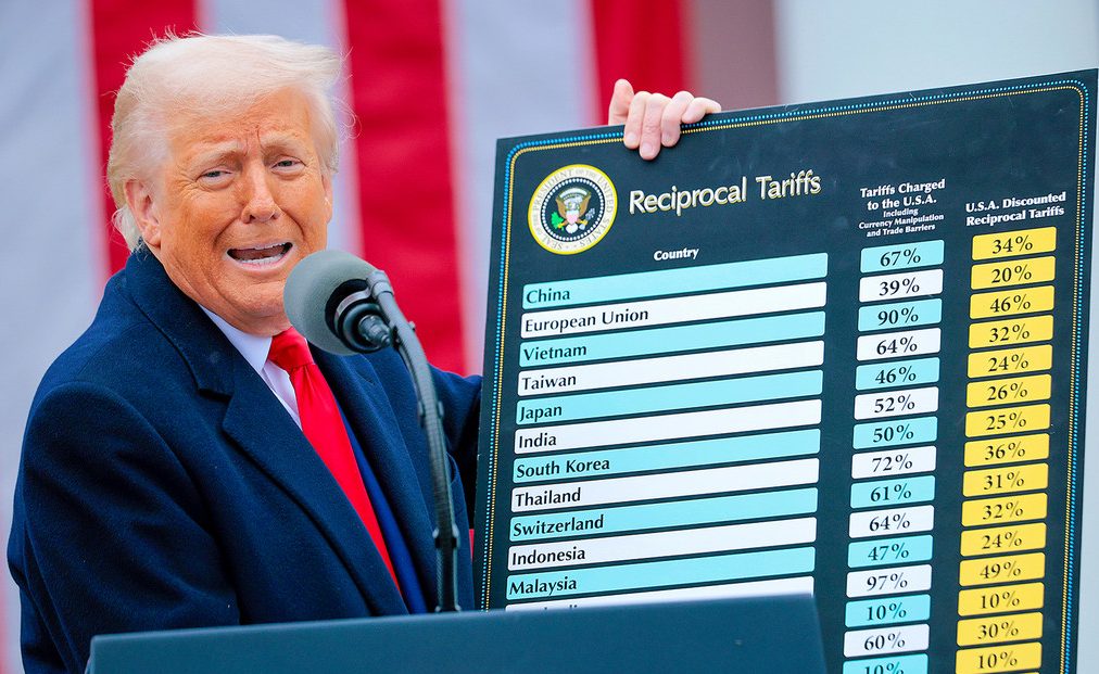 EEUU: Tribunal declara ilegales la mayoría aranceles de Trump EEUU: Tribunal declara ilegales la mayoría aranceles de Trump