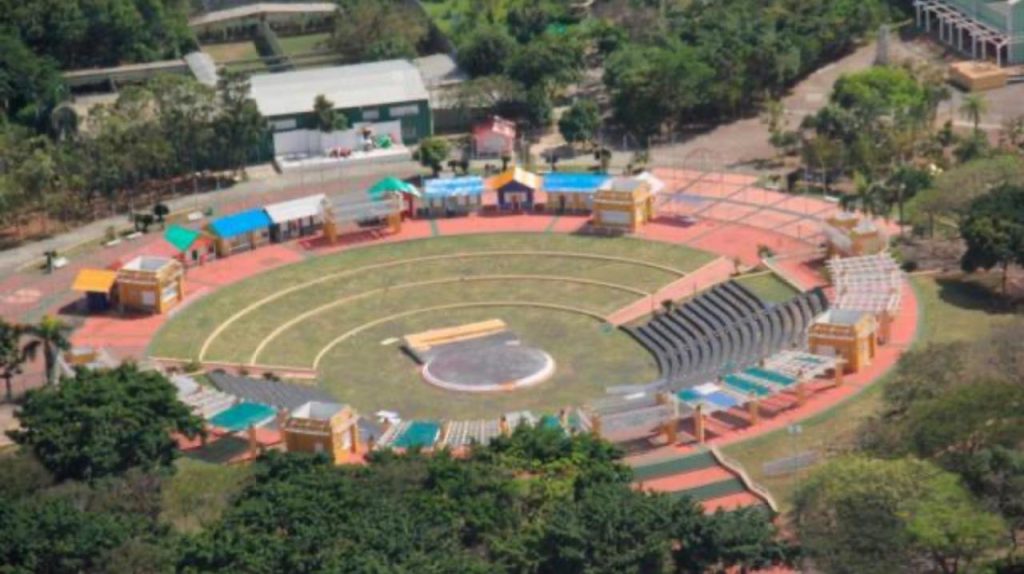 Campo deportivo del parque del Este