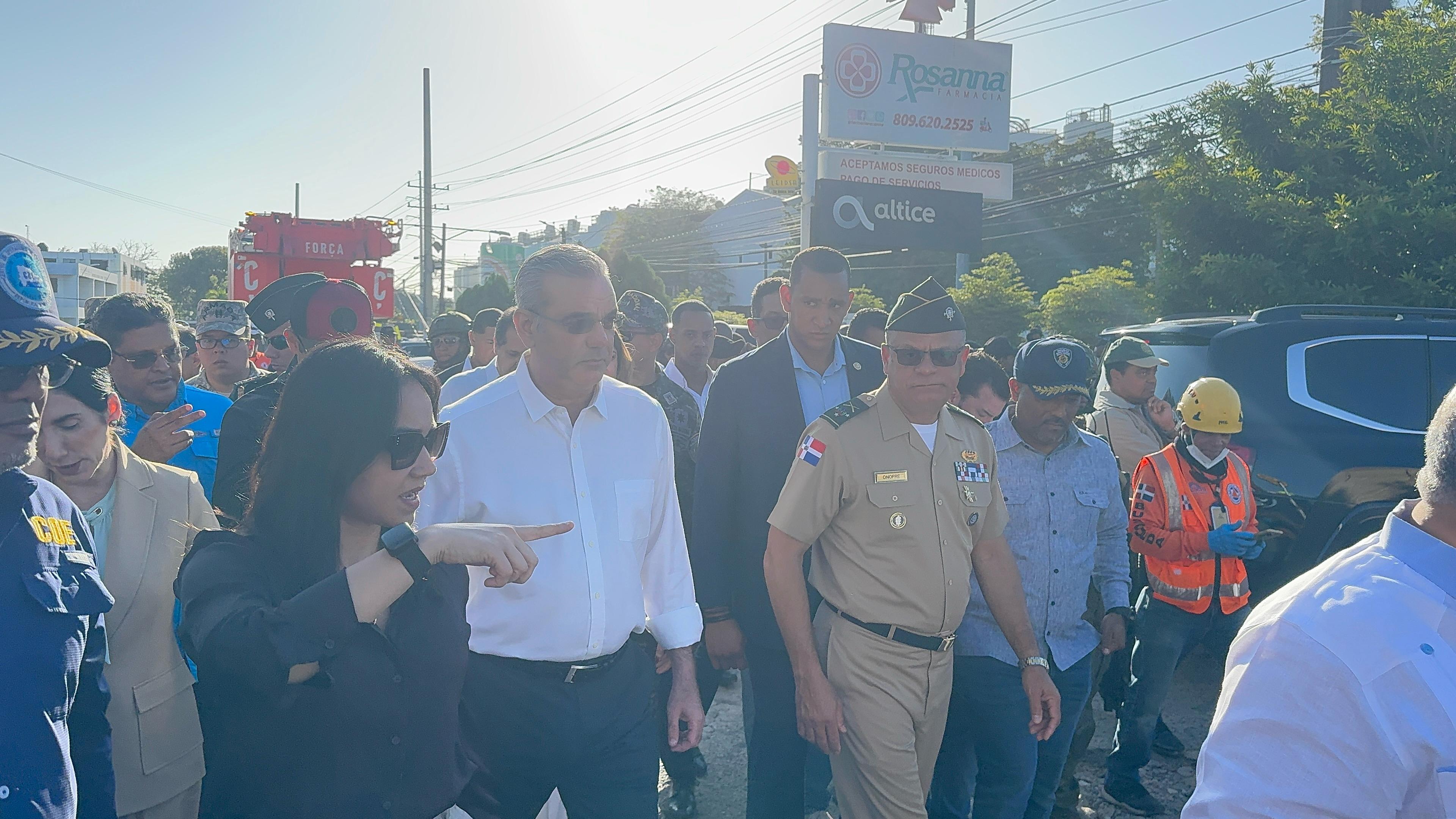 Abinader declara 3 días de duelo por tragedia en discoteca imagen