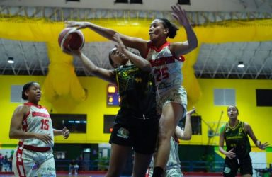 SC y Mauricio Báez vuelven a ganar en basket femenino DN