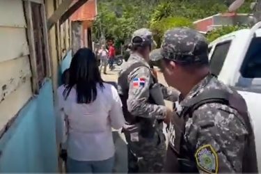 Allanamientos en Jarabacoa por desaparición de niño de 3 años Allanamientos en Jarabacoa por desaparición de niño de 3 años