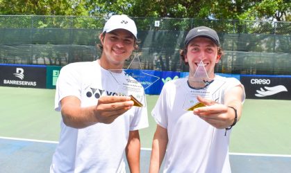 Filiz y Cho se coronan en la Copa de Tenis Colibrí J60