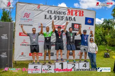 Romero, Sánchez y Cabrera son los campeones MTB La Fefada Romero, Sánchez y Cabrera son los campeones MTB La Fefada