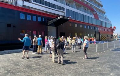RD recibió unos mil cruceristas entre enero y marzo del 2025