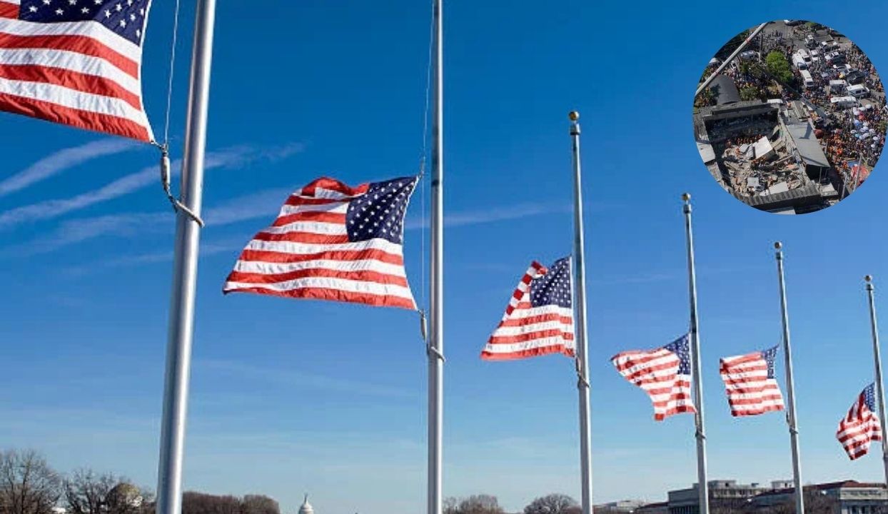 NJ: Bandera EU ondeará media cuerno en honor víctimas Jet Set | AlMomento.net