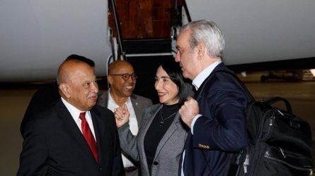 Al llegar a Roma, Abinader dijo papa Francisco dejó huellas Al llegar a Roma, Abinader dijo papa Francisco dejó huellas