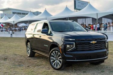 Presentan las Suburban y Tahoe; celebran torneo Polo In The City