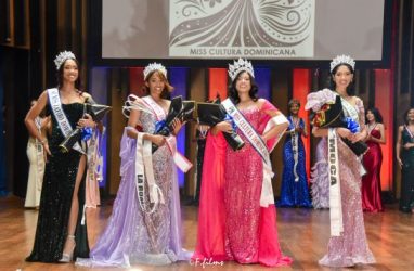 Estudiante Bonao resulta electa  Miss Cultura Dominicana 2025
