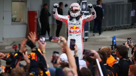 Max Verstappen conquista por cuarta vez Premio Japón de F1 Max Verstappen conquista por cuarta vez Premio Japón de F1