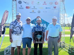 Juan José Guerra conquista la Gran Final Tour Canita de Golf