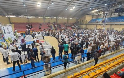 HAINA: Hubo funeral colectivo para 25 que murieron en Jet Set HAINA: Hubo funeral colectivo para 25 que murieron en Jet Set