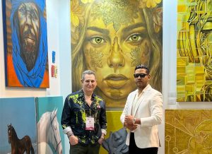 Elvin Tolentino conquista Dubái con su arte y eleva nombre RD