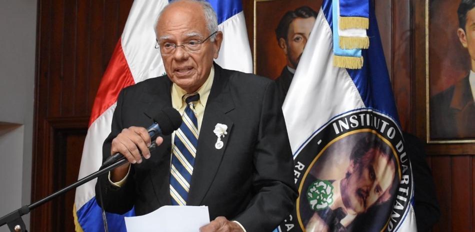 Instituto Duartiano destituye a su presidente por defensa Haití | AlMomento.net Instituto Duartiano destituye a su presidente por defensa Haití | AlMomento.net