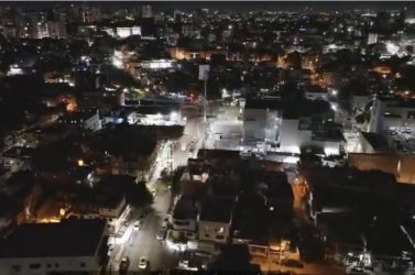 Alcaldía instala 9 mil luminarias y 200 cámaras seguridad en DN Alcaldía instala 9 mil luminarias y 200 cámaras seguridad en DN