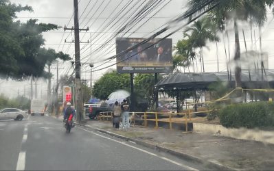 A manera de bálsamo, llueve en área de SD donde hubo tragedia A manera de bálsamo, llueve en área de SD donde hubo tragedia