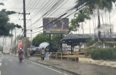 A manera de bálsamo, llueve en área de SD donde hubo tragedia A manera de bálsamo, llueve en área de SD donde hubo tragedia