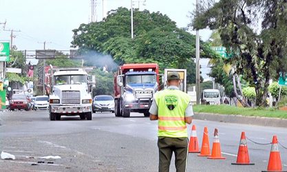 Restricciones a vehículos carga durante Semana Santa en la RD