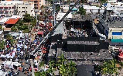 Aumentan a 226 los muertos por desplome del techo discoteca