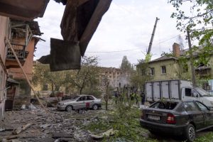 Rusia hace «ataque masivo» a  capital Ucrania; hay 9 muertos