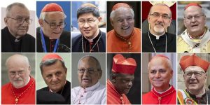La lista de 12 ‘papables’ para sustituir al fallecido Francisco