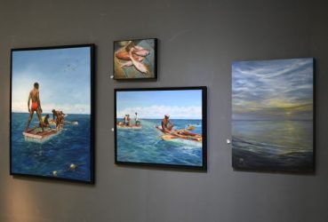 Inauguran “Mar & Tierra”, oda a la naturaleza, en Bellas Artes Inauguran “Mar & Tierra”, oda a la naturaleza, en Bellas Artes