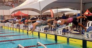 Inauguran Dominican Republic Swim Open y torneo Nacional