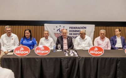 Santiago será sede del VII Dominican Republic Swim Open