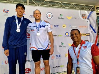 Josué Domínguez y Anabelle Pérez conquistan RD Swim 2025