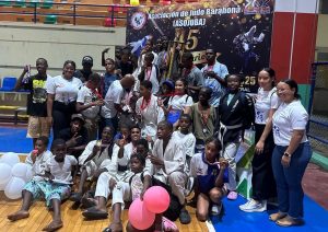 Barahona se corona campeón Copa de Judo Miguel Caro Barahona se corona campeón Copa de Judo Miguel Caro