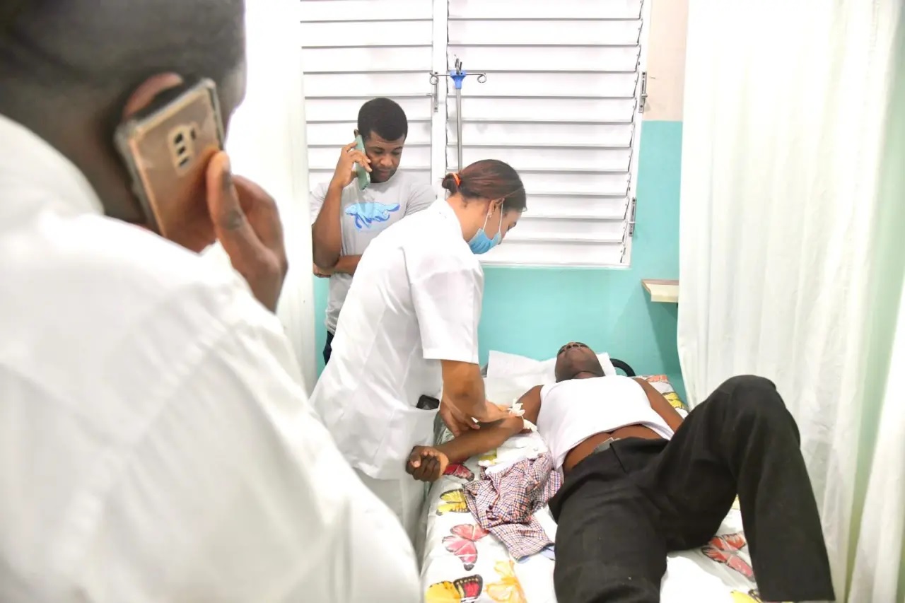 Número de haitianos ya supera al de dominicanos en hospitales imagen