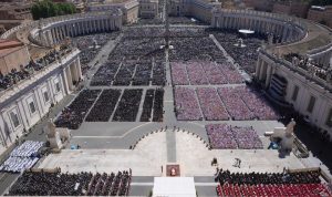 El mundo enterró hoy al Papa que sacó la iglesia Católica a la calle El mundo enterró hoy al Papa que sacó la iglesia Católica a la calle