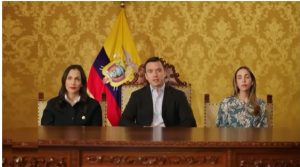 Ecuador declara alerta máxima ante «amenaza de magnicidio»