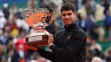 Español Carlos Alcaraz se alza con el Master 1000 Monte-Carlo