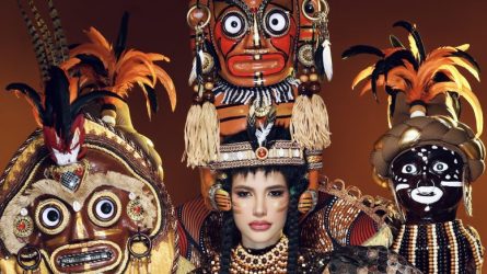 Miss Mundo Dominicana usará traje inspirado en Taimascaros Miss Mundo Dominicana usará traje inspirado en Taimascaros