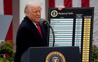 Entra en vigor arancel del 10% decretado por Trump para RD Entra en vigor arancel del 10% decretado por Trump para RD