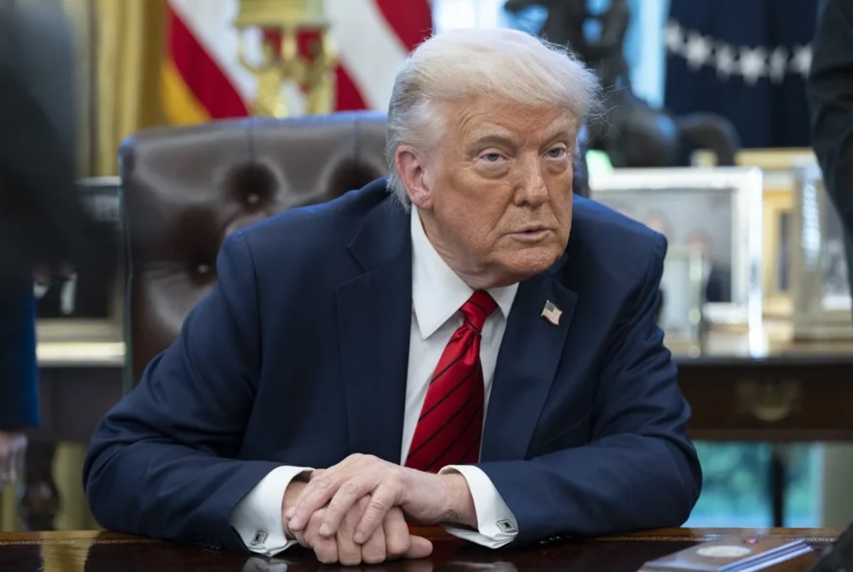 Trump busca negociaciones para suavizar los aranceles imagen