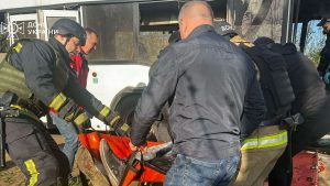 UCRANIA: Nueve muertos en ataque ruso con dron a autobús