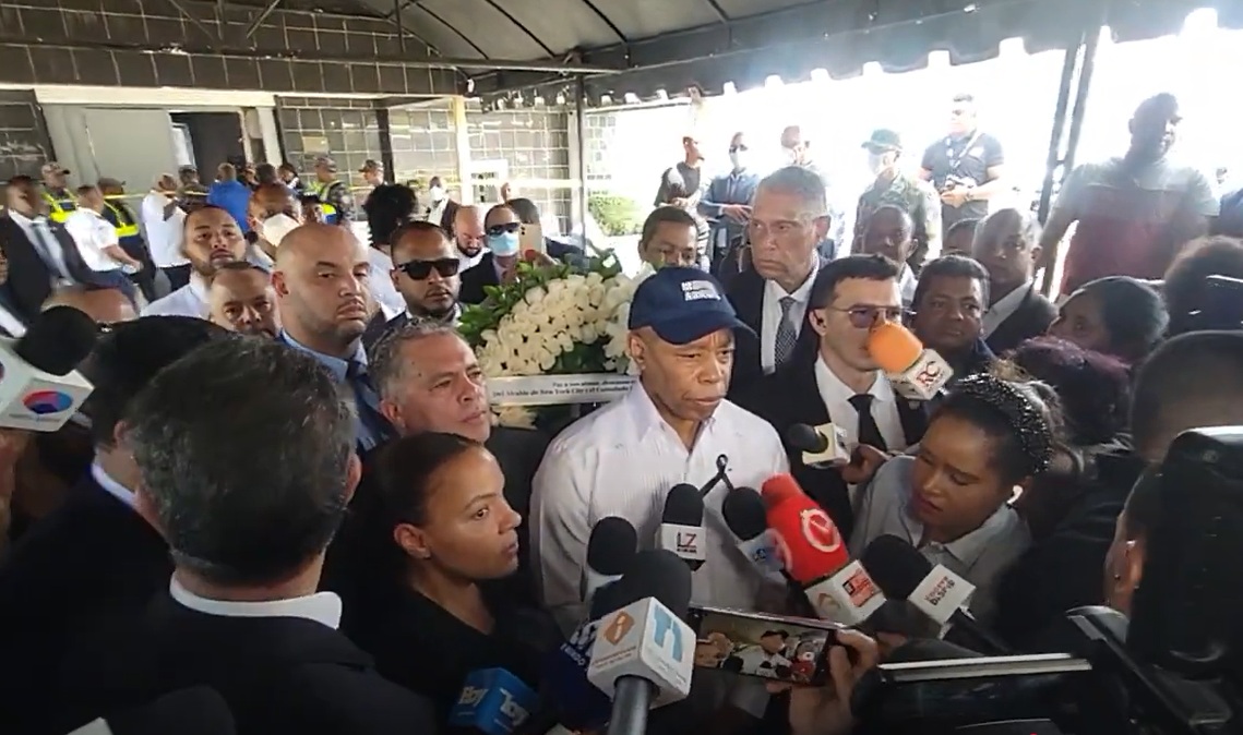 Corregidor NY muestra solidaridad a la RD por tragedia en la Jet Set | AlMomento.net